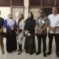 Ketua dan anggota DPRK Langsa selsai konprensi pers