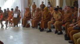 Pemerintah Kota Langsa menggelar rapat koordinasi perdana