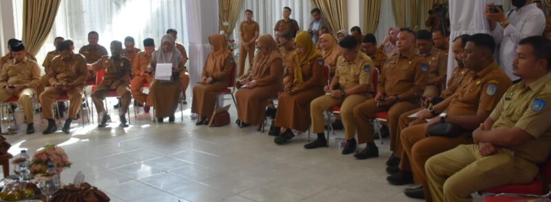 Pemerintah Kota Langsa menggelar rapat koordinasi perdana