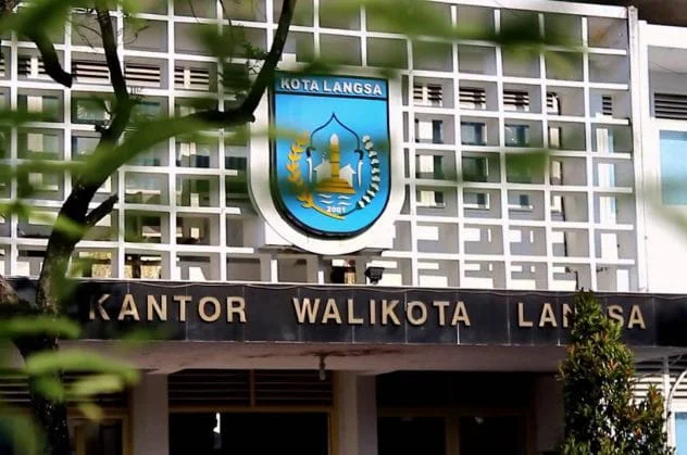 Caption : Kantor Walikota Langsa (doc) langsa.klikindonesia.co