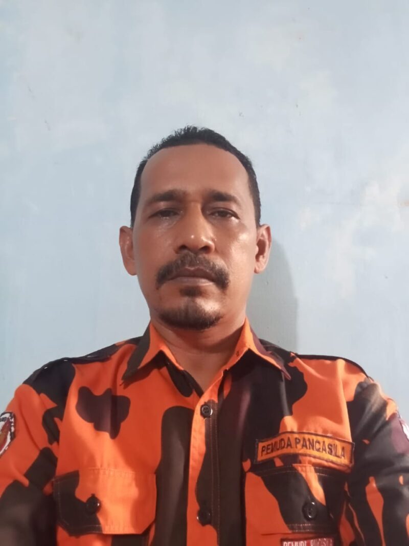 Edi Syahputra. ST - Ketua MPC Pemuda Pancasila Aceh Tamiang
