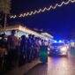 Caption : Wali Kota dan Wakil Wali Kota Langsa bersama Forkopimda melepas Pawai Takbir di Lapangan Merdeka Langsa (Foto:langsa.klikindonesi.co)