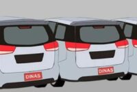 Caption : Ilustrasi penggunaan mobil dinas untuk kebutuhan mudik lebaran (doc)langsa.klikindonesia.co