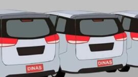 Caption : Ilustrasi penggunaan mobil dinas untuk kebutuhan mudik lebaran (doc)langsa.klikindonesia.co