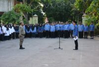 Caption : Pemerintah Kota (Pemko) Langsa menggelar Apel Pagi dalam rangka memperingati Hari Lingkungan Hidup Sedunia 2025 (doc) – langsa.klikindonesia.co