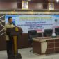 Caption: Walikota Langsa, Jeffry Sentana S Putra, SE membuka secara resmi Forum Konsultasi Publik Rancangan Awal RPJMD kota Langsa 2025-2030 (doc)-langsa.klikindonesia.co