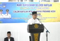 Caption: Wakil Wali Kota Langsa, Muhammad Haikal Alfisyahrin, ST. (Foto.doc)langsa.klikindonesia.co