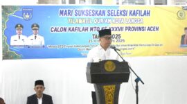 Caption: Wakil Wali Kota Langsa, Muhammad Haikal Alfisyahrin, ST. (Foto.doc)langsa.klikindonesia.co