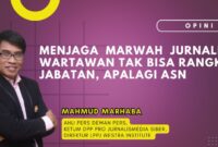 Caption: Foto Mahmud Marhaba, Ketum DPP PJS dan Ahli Pers Dewan Pers(doc)langsa.klikindonesia.co