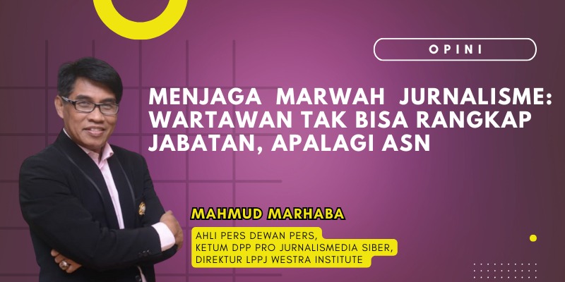 Caption: Foto Mahmud Marhaba, Ketum DPP PJS dan Ahli Pers Dewan Pers(doc)langsa.klikindonesia.co