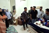 Caption: kunjungan Manajer, Maskep dan Karyawan PkS CGR