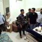 Caption: kunjungan Manajer, Maskep dan Karyawan PkS CGR