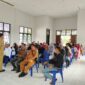 Caption: Camat Langsa Timur, Heri Setiawan beraudiensi dan mendengarkan aspirasi masyarakat Gampang Cinta Raja..