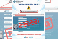 Kemendikdasmen keluarkan peringatan terkait berbagai link atau laman palsu.