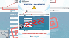 Kemendikdasmen keluarkan peringatan terkait berbagai link atau laman palsu.