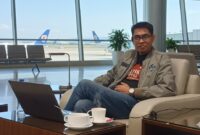 Caption: Mahmud Marhaba Ketum DPP PJS