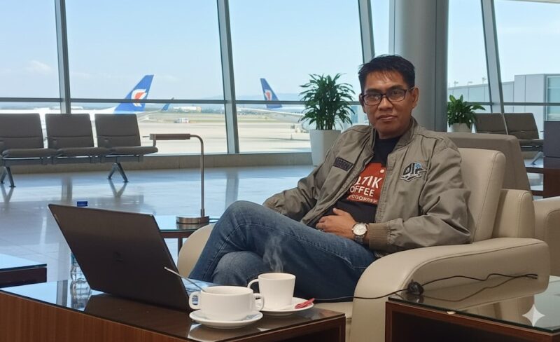 Caption: Mahmud Marhaba Ketum DPP PJS