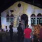 Foto: Kebakaran yang melalap satu unit rumah dan dua pintu kamar kos di Dusun Jawa Baru, Gampong Jawa, Kecamatan Langsa Kota.