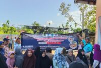 Caption: Tampak Antusiasme Masyarakat  Dusun Bukit Gampong Paya Bujuk Seulemak Kecamatan Langsa Baro Kota  Langsa.