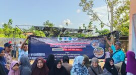 Caption: Tampak Antusiasme Masyarakat  Dusun Bukit Gampong Paya Bujuk Seulemak Kecamatan Langsa Baro Kota  Langsa.
