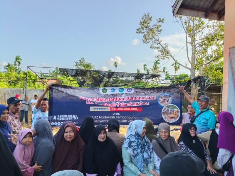 Caption: Tampak Antusiasme Masyarakat  Dusun Bukit Gampong Paya Bujuk Seulemak Kecamatan Langsa Baro Kota  Langsa.
