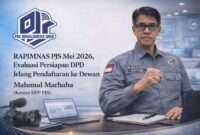 Caption : Ketua Umum DPP PJS Mahmud Marhaba