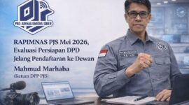 Caption : Ketua Umum DPP PJS Mahmud Marhaba