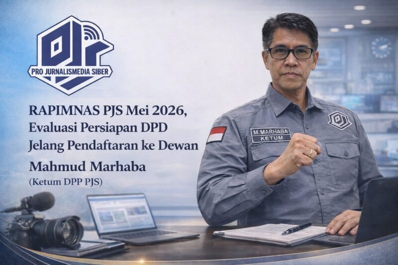 Caption : Ketua Umum DPP PJS Mahmud Marhaba