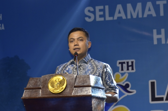 Foto: Walikota Langsa, Jeffry Sentana S Putra, SE,