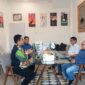 Caption: Pengurus DPP PJS diterima Ketua Dewan Kehormatan DPP PJS, Farid Aljawi di kantor Tursina Tour, Selasa (05/05/2026) di Jakarta