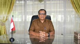 Foto: Plt. Kepala Dinas Sosial Kota Langsa, Darma Putra SP