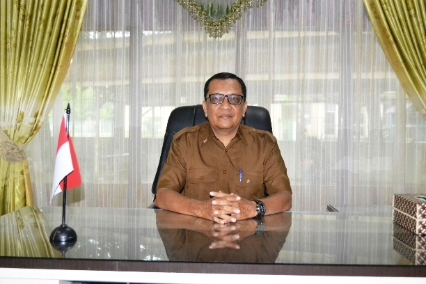 Foto: Plt. Kepala Dinas Sosial Kota Langsa, Darma Putra SP