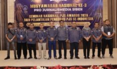*Usai Munas III, Ketum dan Sekjen DPP PJS Sampaikan Pesan Menyentuh: Saatnya Bergerak Menjemput Pengakuan Dewan Pers*