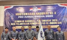 Munas ke-3 PJS Torehkan Sejarah: Dokumen Calon Konstituen Dewan Pers Resmi Diserahkan
